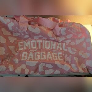 ALF Emotional Baggage Leopard Print Duffle